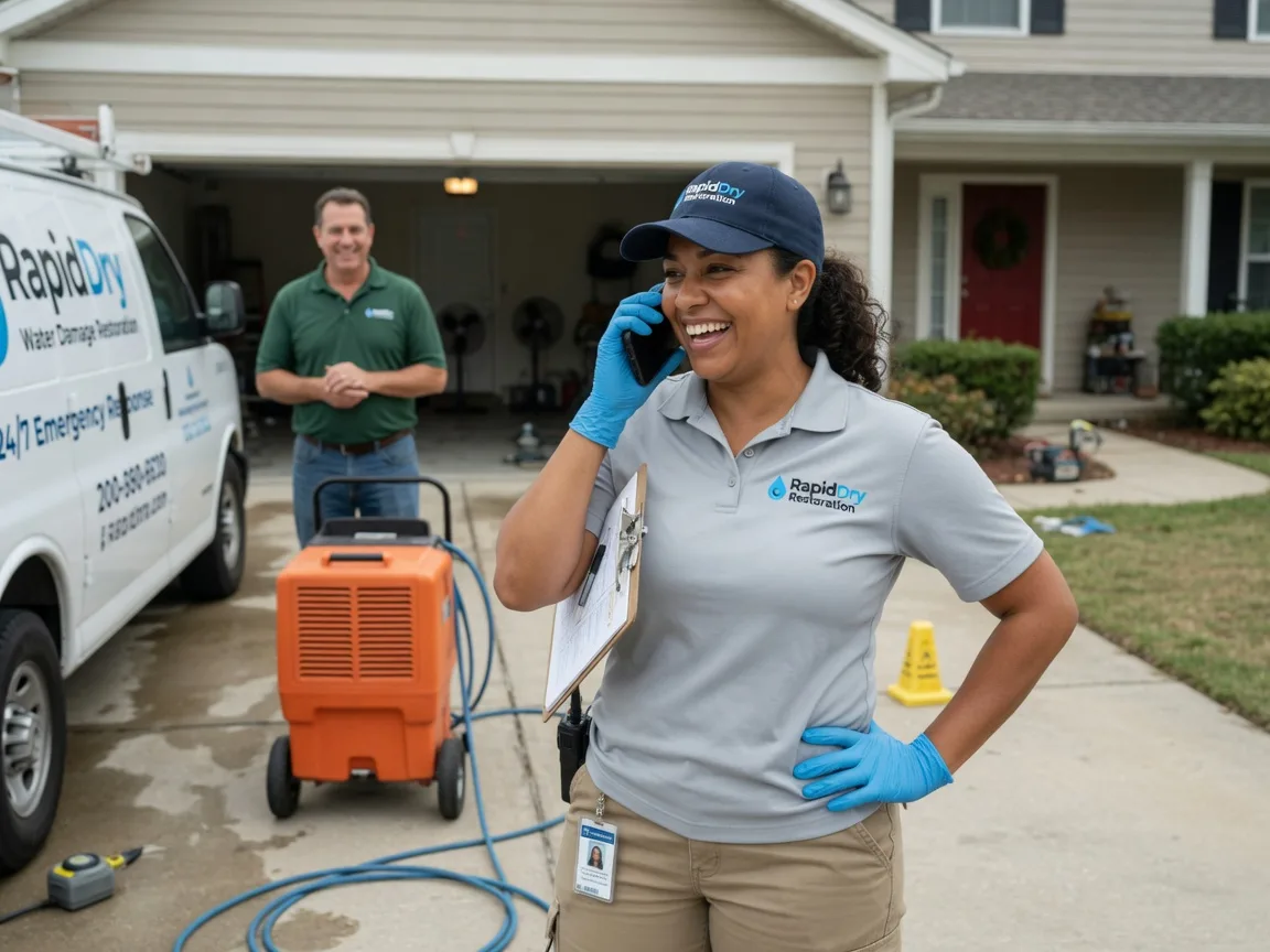 Water Damage Restoration Curtice, OH FAQs